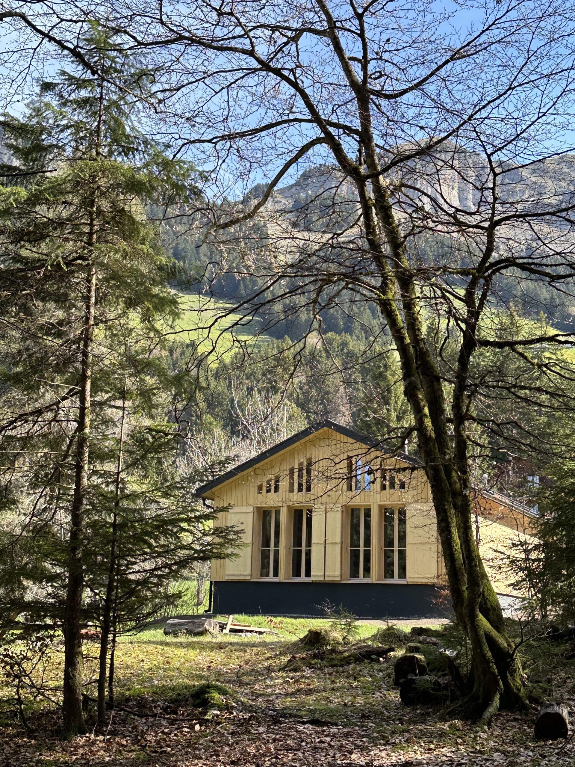 Description La Cabane De Luan